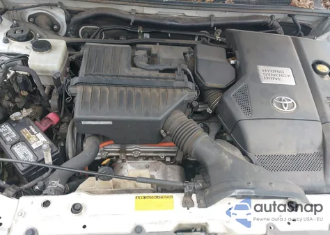 2007 Toyota Highlander Hybrid V6 from USA, damaged, VIN JTEDW21AX70019079